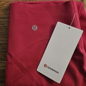 lululemon athletica Hot PinkLeggings
